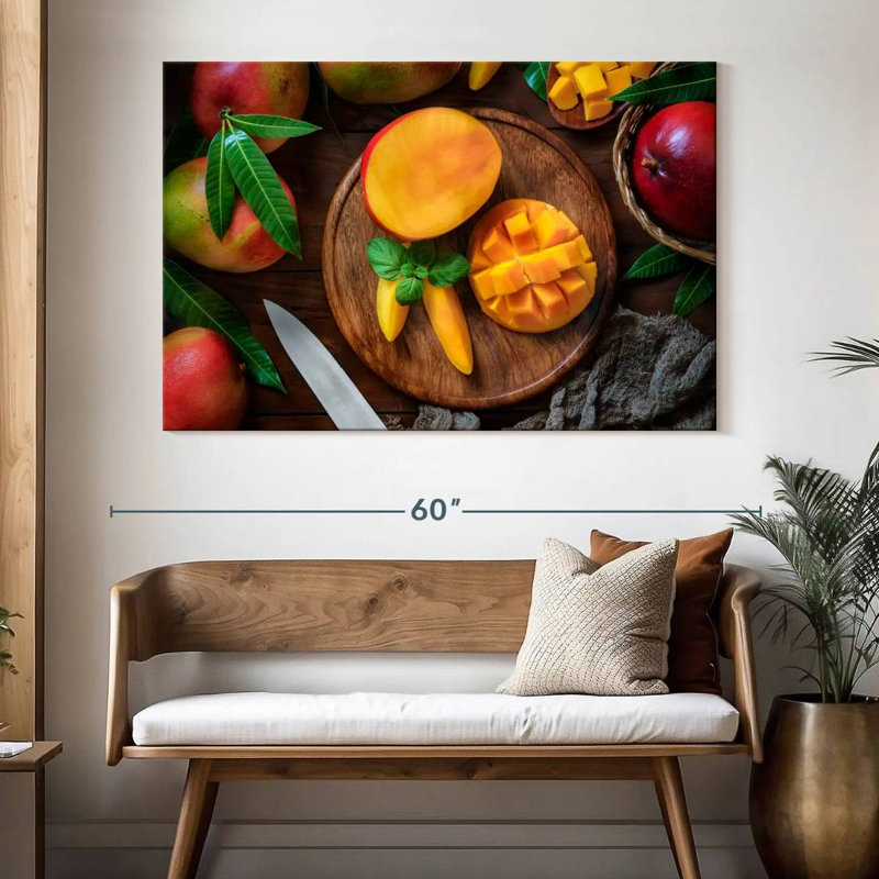 Yarlin Mango, 34" H x 51" W