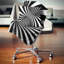  Coussin abstrait en spirale-30029133-30029137