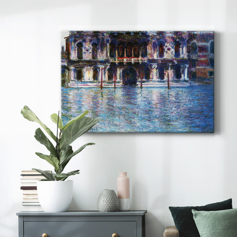 «Palao # 2» par Monet-Gallery, toile tendue, H 18 po x l 27 po