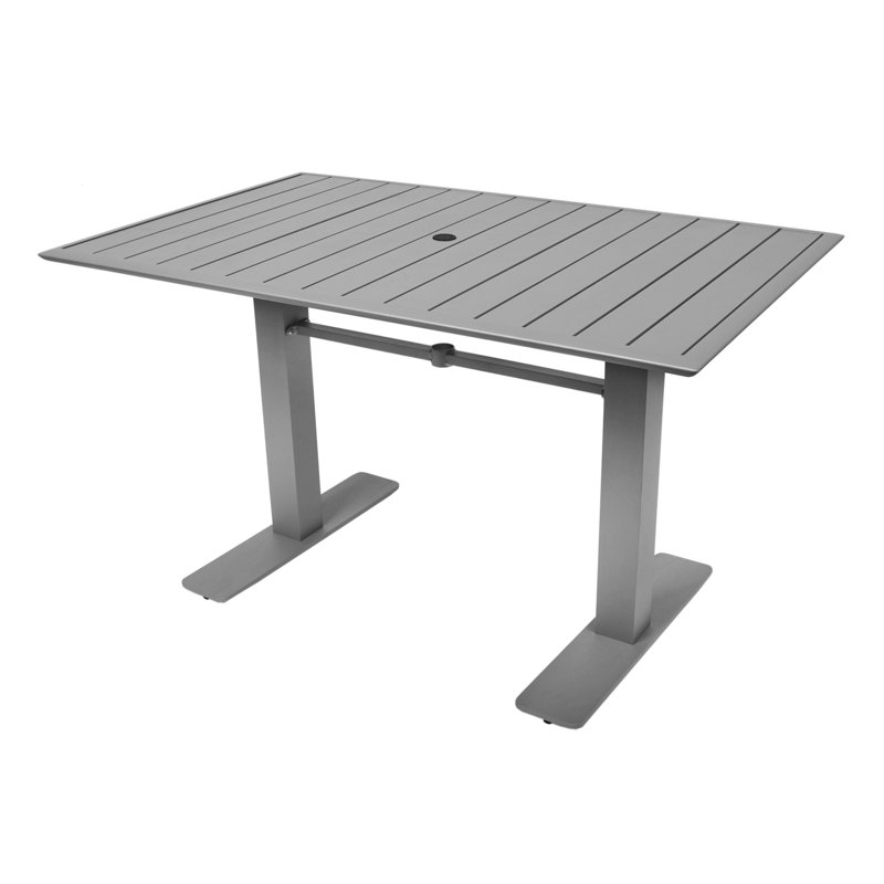 Table de coin rectangulaire L 48 po x l 32 po Southbeach BFM