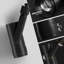 Projecteur sur rail DEL Vectis 15 W, zoomable 24°-60°, type H, IRC 90, noir-122625005