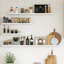 2 Piece Wood Floating Shelf