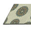 Tapis de mer vert/orange à motifs-1853342304