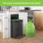 13 Gallons PLA And PBAT Based Trash Bags - 30 Count