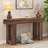 63" Console Table Farmhouse Wooden Sofa Table Entryway Table Hallway Table for Living Room-50885850-50885828