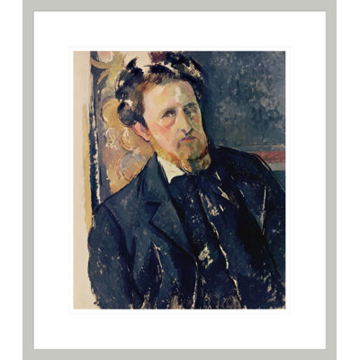 Portrait de Joachim Gasquet (1873-1921) par Paul Cézanne, impression giclée encadrée