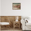 «Comfortable Sleeping Labrador», art mural encadré flottant par Labrador-34948219-35180613