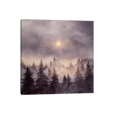 In the Forest III 1 Piece Wrapped Canvas Painting