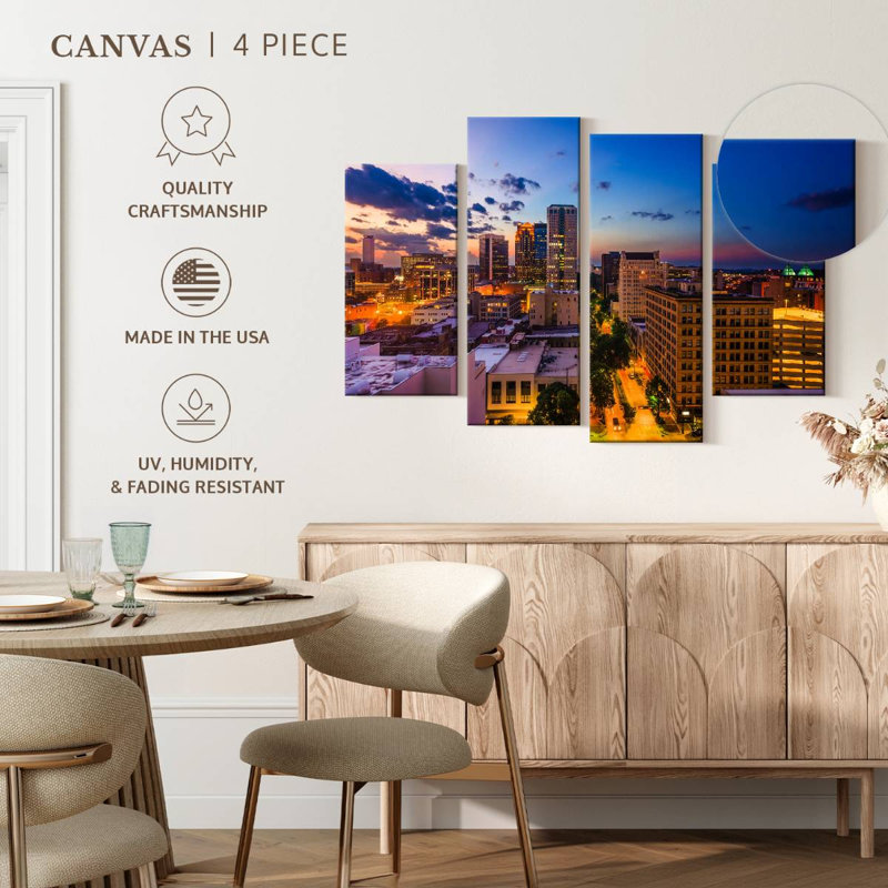Paysage urbain Sirci Birmingham, H 32 po x l 52 po