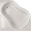 Baignoire tourbillon d'angle en acrylique Designer 64 "x 64"-9228005-88750485