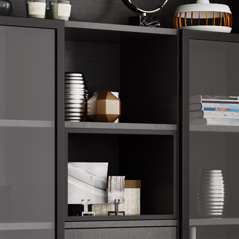 American style luxurious and fashionable bookcase