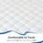 12" Medium Hybrid Memory Foam Mattress-1785237363