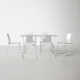 Avers 55.25'' Rectangular 6 - Person Outdoor Dining Set