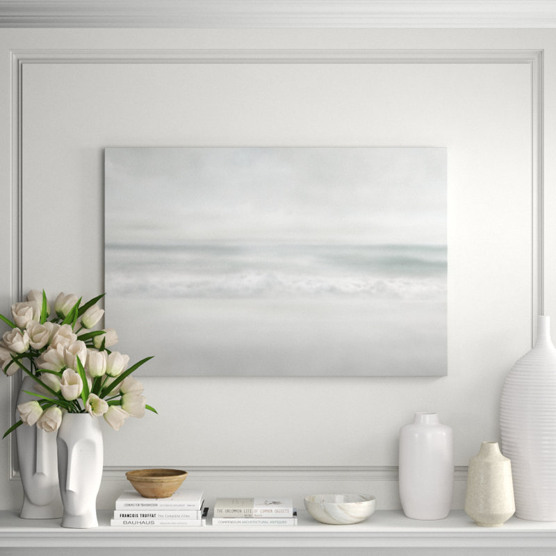 Inspiro Lux IV Print by Barclay Butera, Glass Coat, 24" H x 36" W x 1.5" D