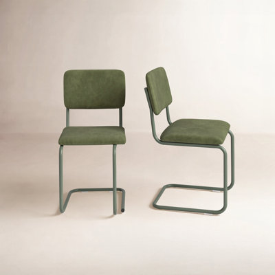Walsh Tonal Velvet Dining Chair