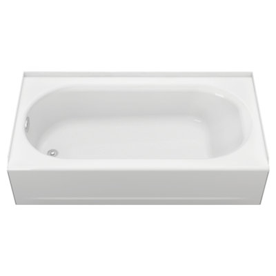 Baignoire de trempage en alcôve 60 po x 34 po Princeton Luxury Ledge