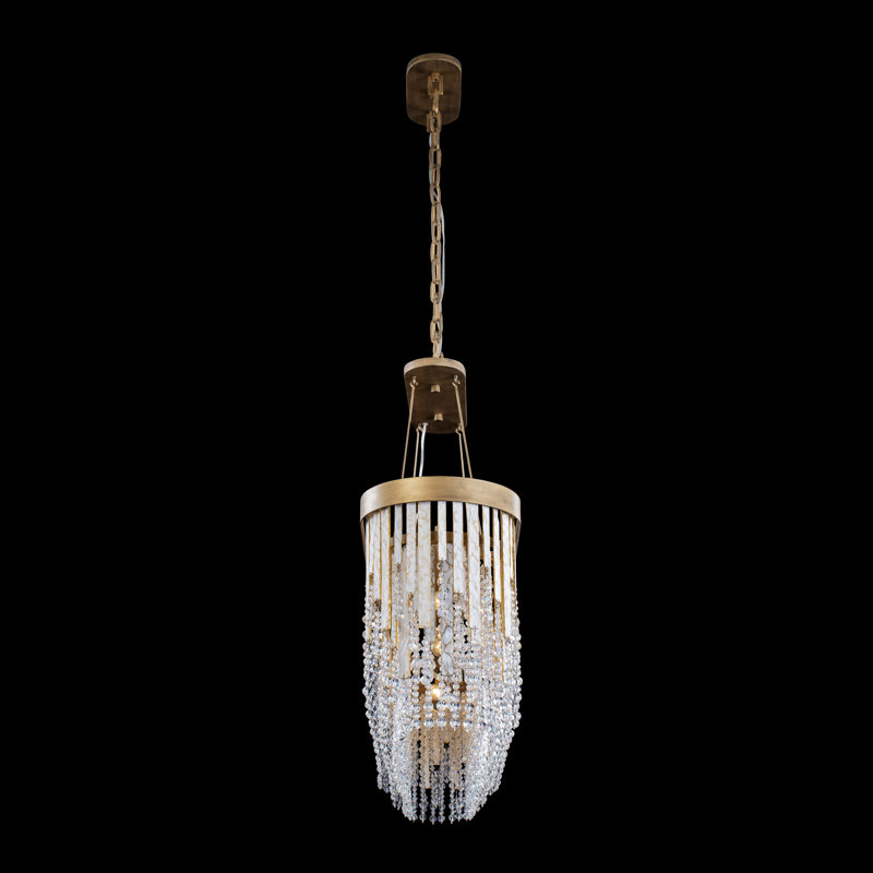 Lafayette 6-Light Linear Pendant - Havana Gold