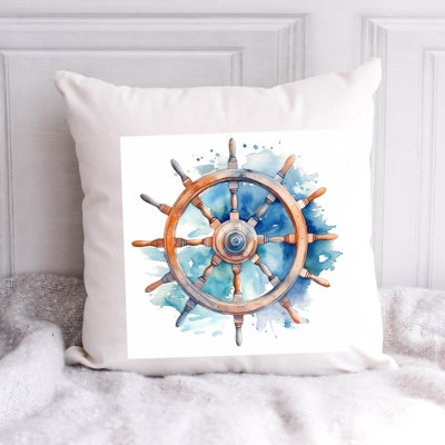 Reversible Throw Pillow