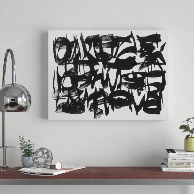 Modern & Contemporary Painting Print, 18" H x 24" W x 2" D