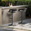Ehrenfried Outdoor Swivel Bar Stool-976891806