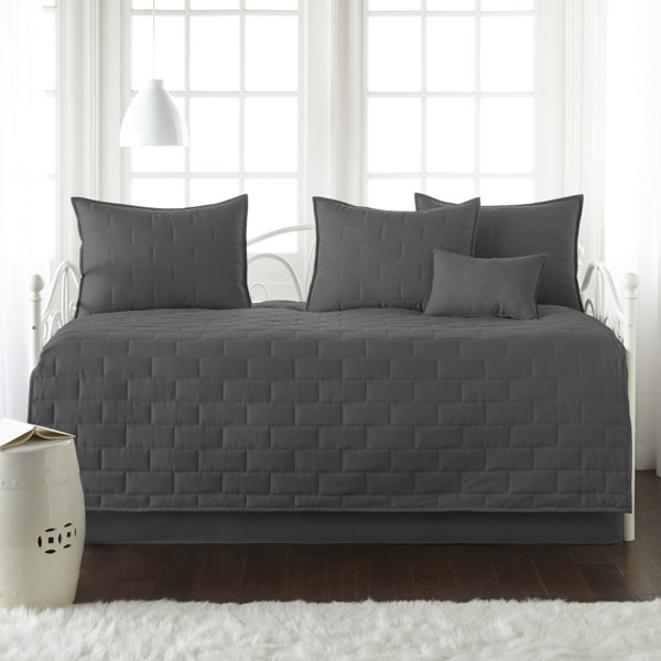 SouthShore Fine Linens Ensemble de courtepointe pour lit de jour 6