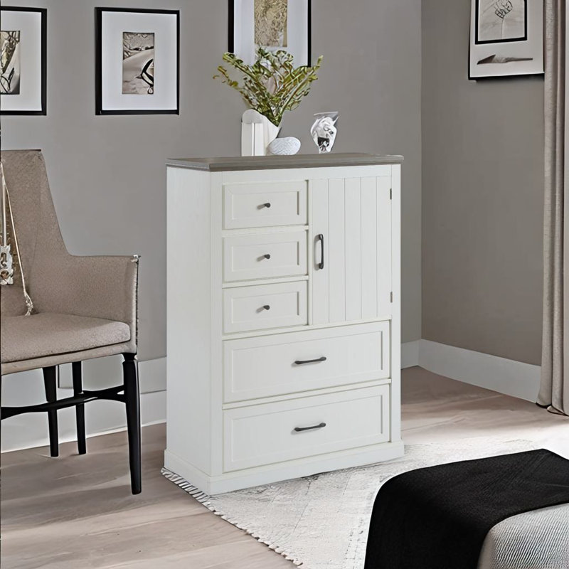 Commode 5 tiroirs Henal