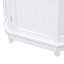 Armoire de salle de bain d'angle avec tablette réglable-118317320