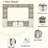 Entertainment Center/TV Stand For Tvs Up To 80" With Charging Station, Sliding Barn Door Cabinets, And Bookcase-2082514169