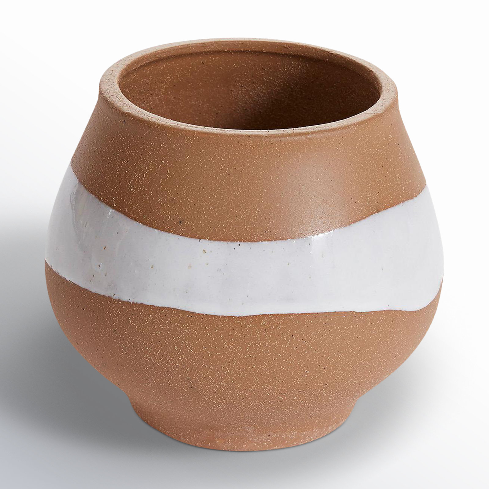 Zubi 5.75'' Handmade Ceramic Table Vase