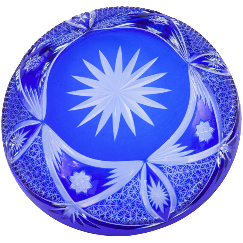 Handmade Crystal Decorative Bowl