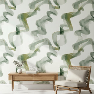 Papier peint moderne Shades Of Green
