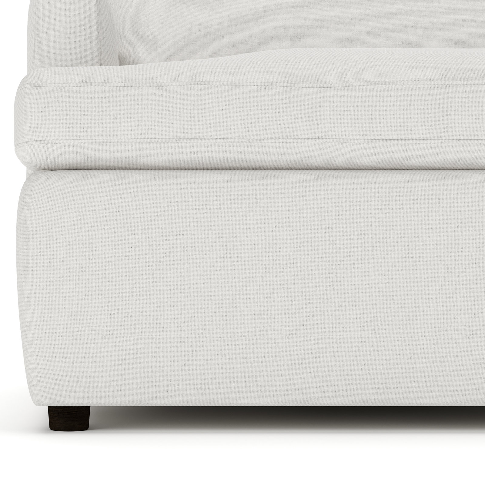 Essex 65" Upholstered Loveseat, Macarena Beige Basketweave