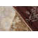 Paradise Hand Knotted Area Rug in Brown