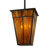 Mission Dimmable Drum Chandelier