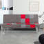 Olsker 3 Seater Velvet Sleeper-60205183