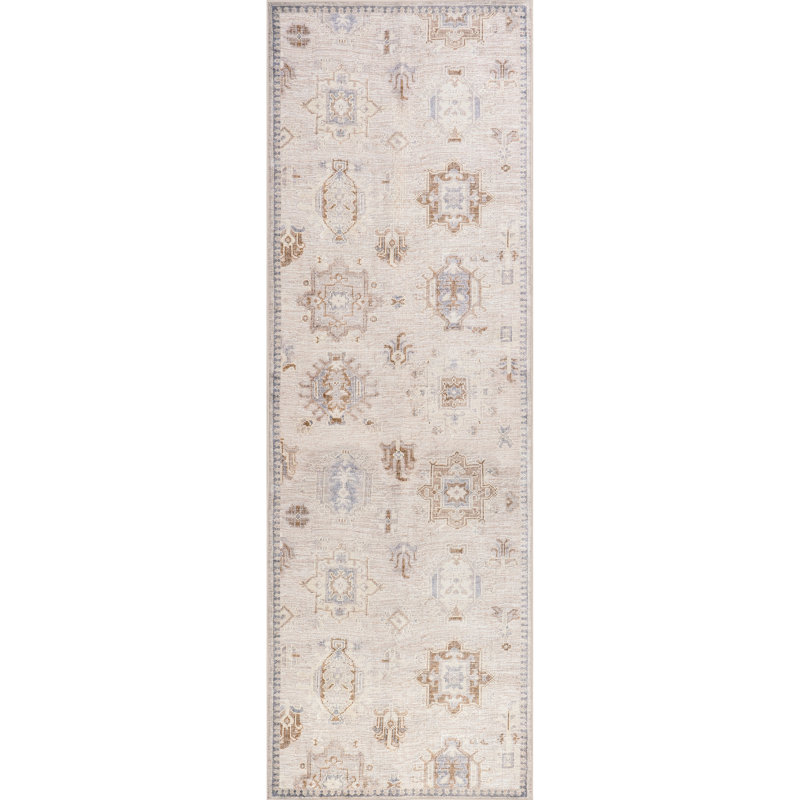 Tapis délavé à la machine Stonehouse SplashGuard, Tapis de couloir 2 pi 6 po x 6 pi
