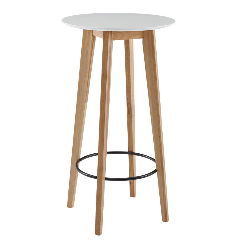 Sprague Round Solid Wood Base Dining Table