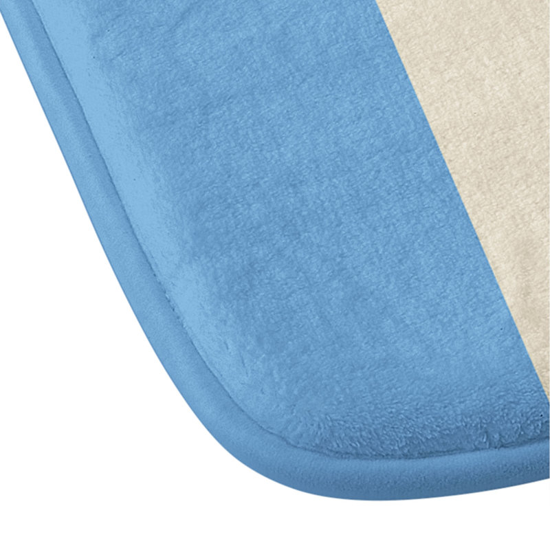 Tapis de bain en mousse à mémoire de forme Lyman Creative Co, Single - 21" L x 34" W