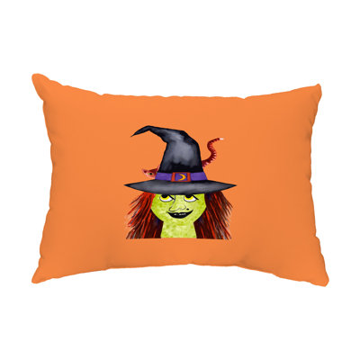 Housse de coussin rectangulaire d’extérieur avec coussin de sorcières de Ackerman