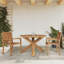 Round Outdoor Side Table