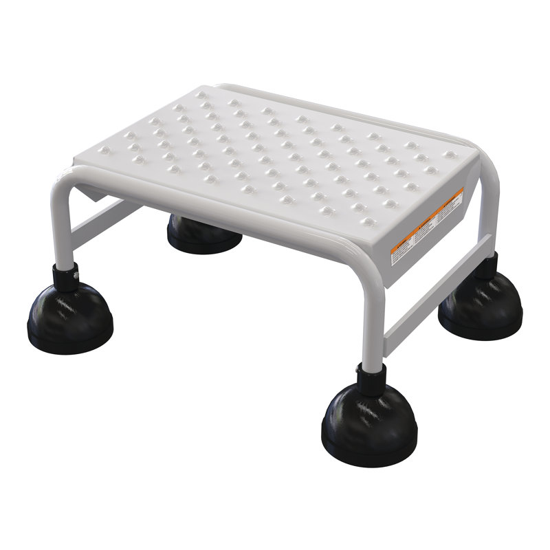 Chicopee 1 - Step Steel Library Ladder