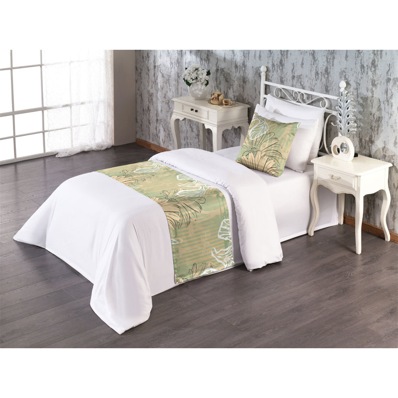 Ensemble de chemin de lit Ambesonne, Lit simple