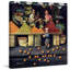 «Toddler and Oranges» par Stevan Dohanos, reproduction d'art sur toile tendue-15880327