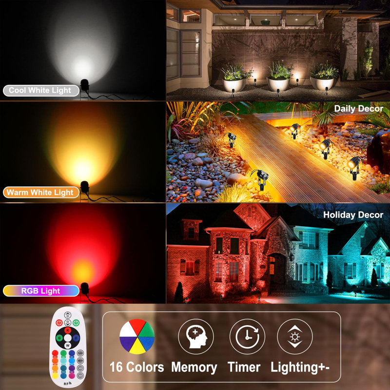 2M 6 - Bulb Novelty String Light