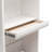 Paramount Vanity/Desk Storage Cabinet with Drawer-940172254