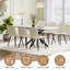 6 - Person Drop Leaf Dining Set-186705987-186705989