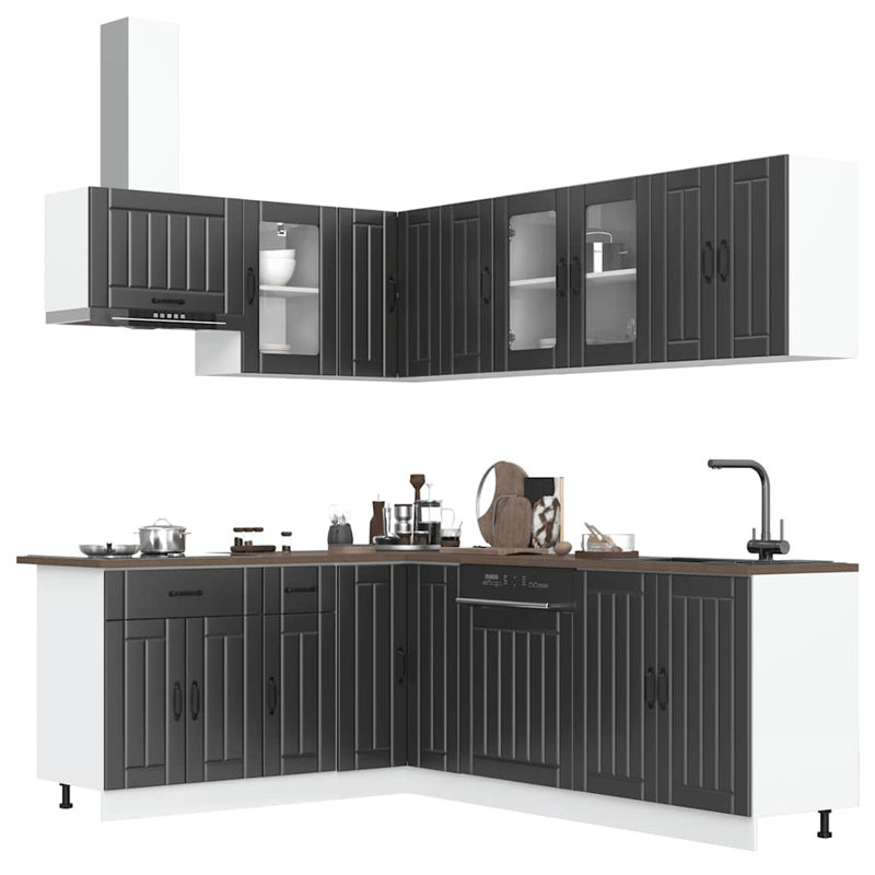 11 Piece Kitchen Cabinet Set