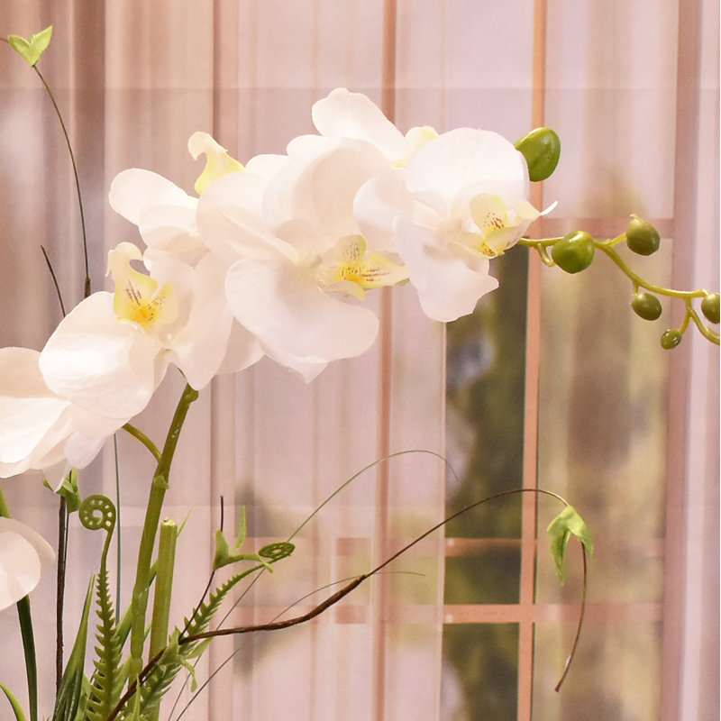 24 " Faux Silk Orchid Arrangement