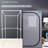 Grey Mini Plus Portable Steam - Home Spa Tent With Generator, Remote. Easy To Assemble. Rapidly Heat. . Waterproof & Insulating. Chair. 360 Flow. System. Enhance Skin Glow Gen, Foldable Seat. Simple