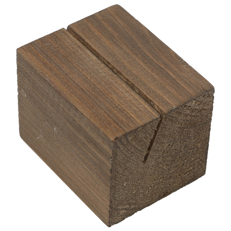 Wood Gift Card Holder